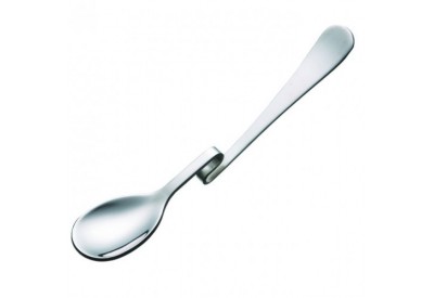 Kitchen Craft Stainless Steel Hanging Jam Spoon